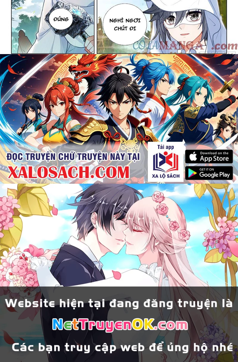 Long Vương Truyền Thuyết Chapter 417 - Trang 4