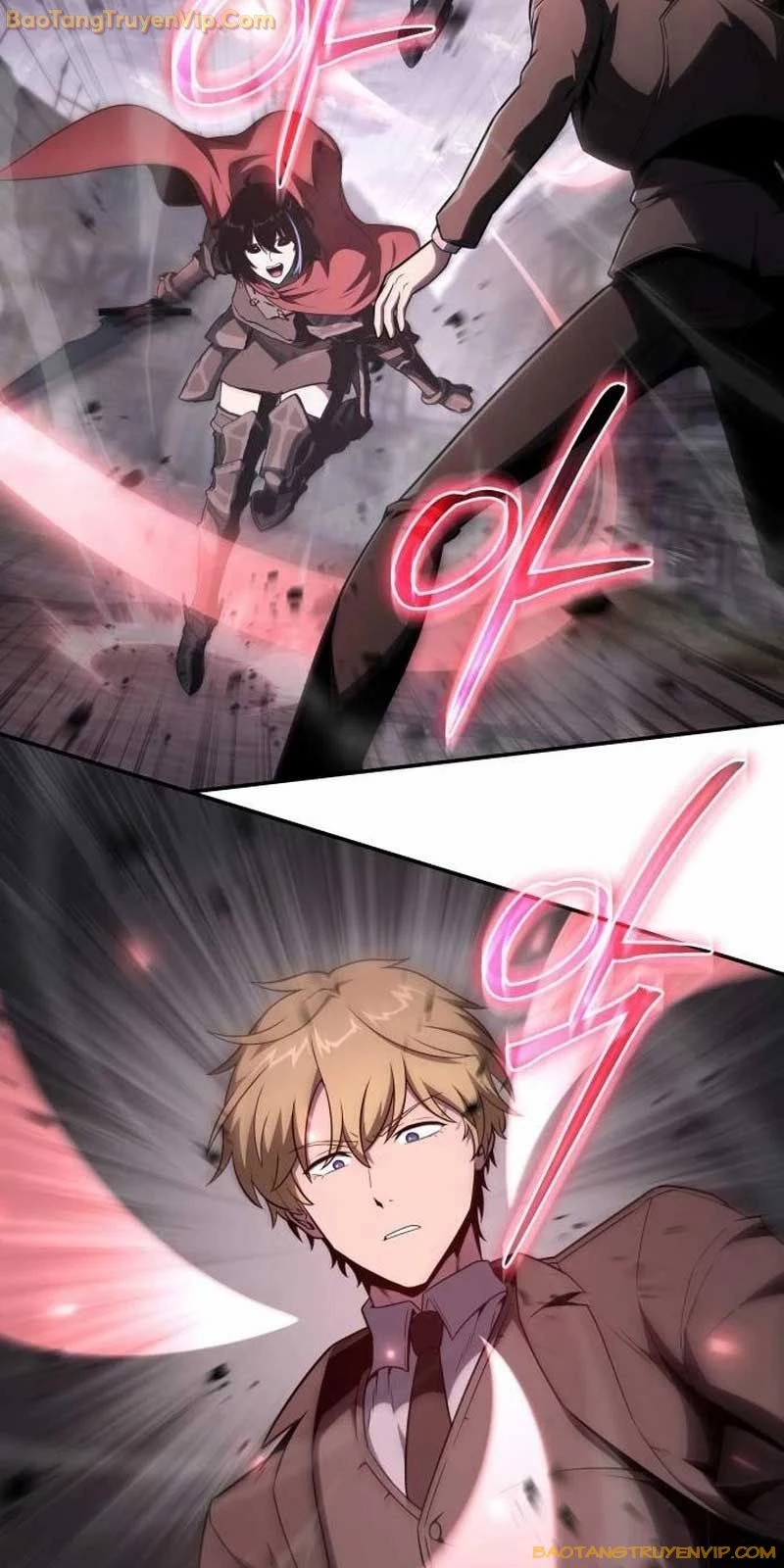 Vua Hiệp Sĩ Đã Trở Lại Với Một Vị Thần Chapter 90 - Trang 4