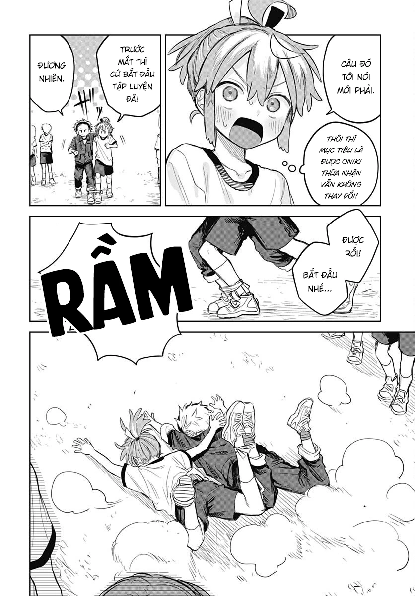 Josou Danshi wa Skirt wo Nugitai! Chapter 10 - Trang 2