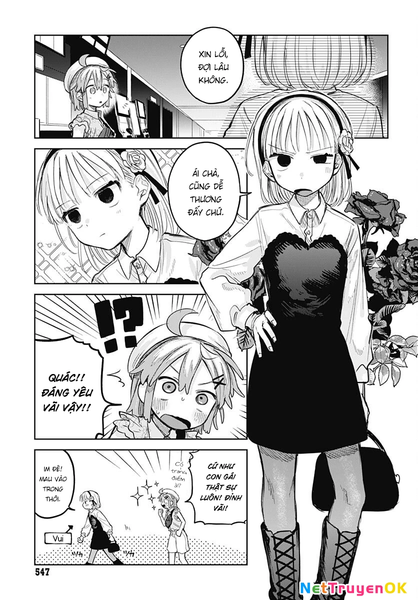 Josou Danshi wa Skirt wo Nugitai! Chapter 10 - Trang 2