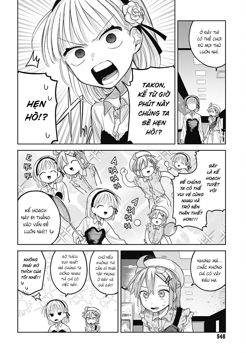 Josou Danshi wa Skirt wo Nugitai! Chapter 10 - Trang 2