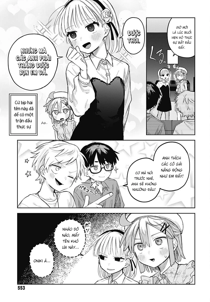 Josou Danshi wa Skirt wo Nugitai! Chapter 10 - Trang 2