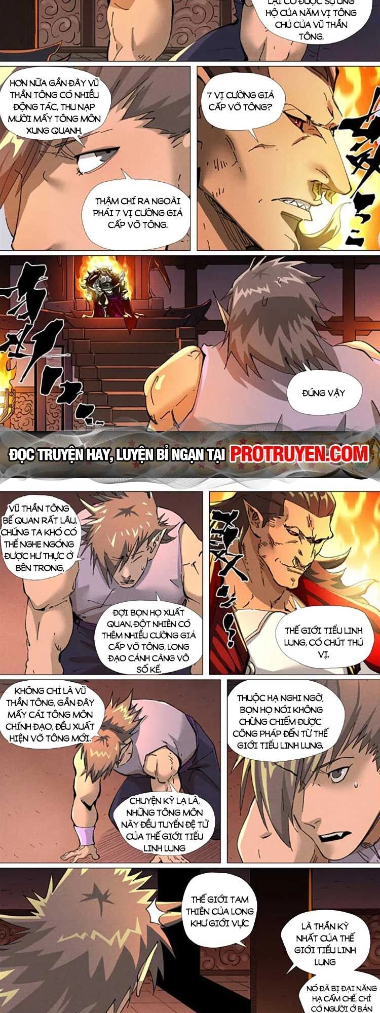 Yêu Thần Ký Chapter 511 - Trang 4