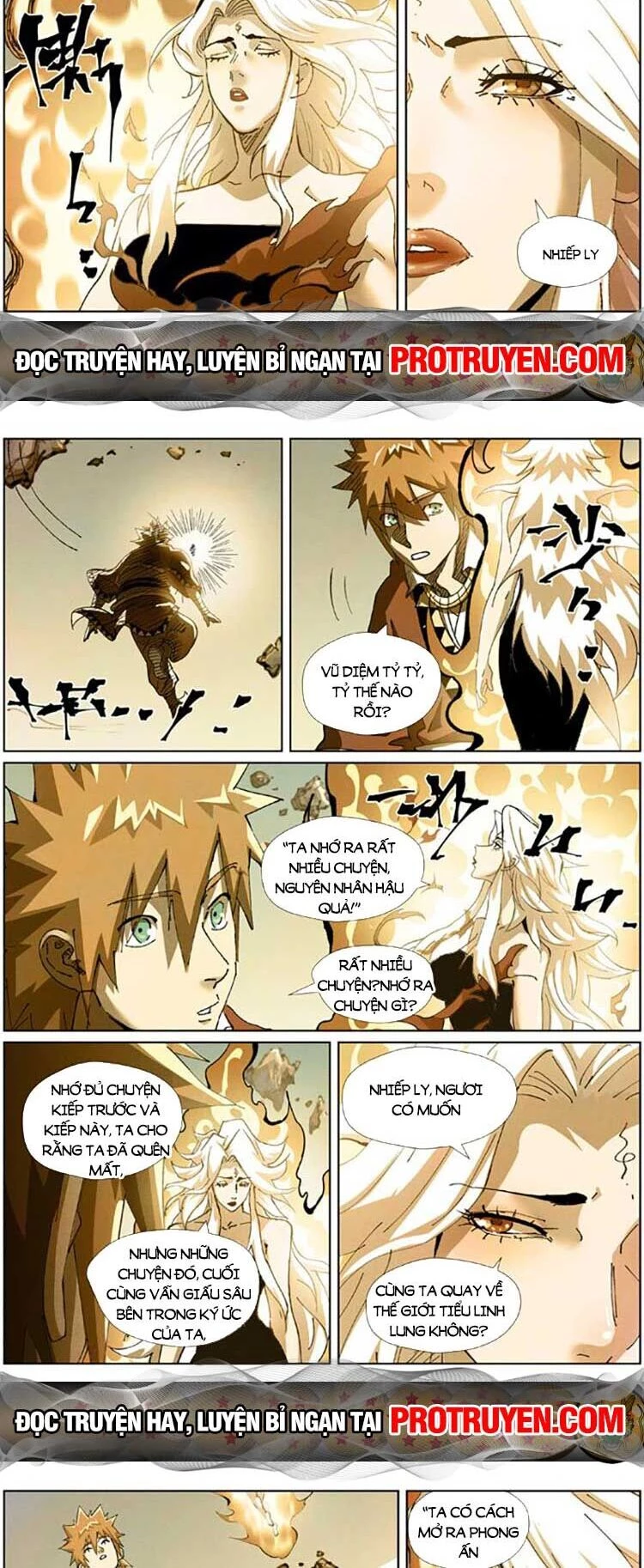 Yêu Thần Ký Chapter 511 - Trang 4