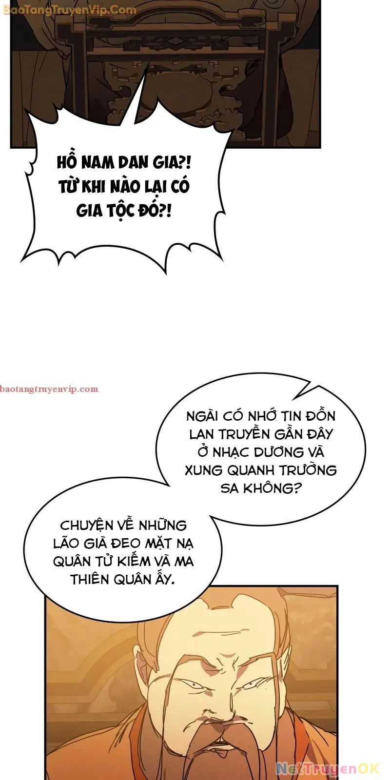 Vị Thần Trở Lại Chapter 110 - Trang 4