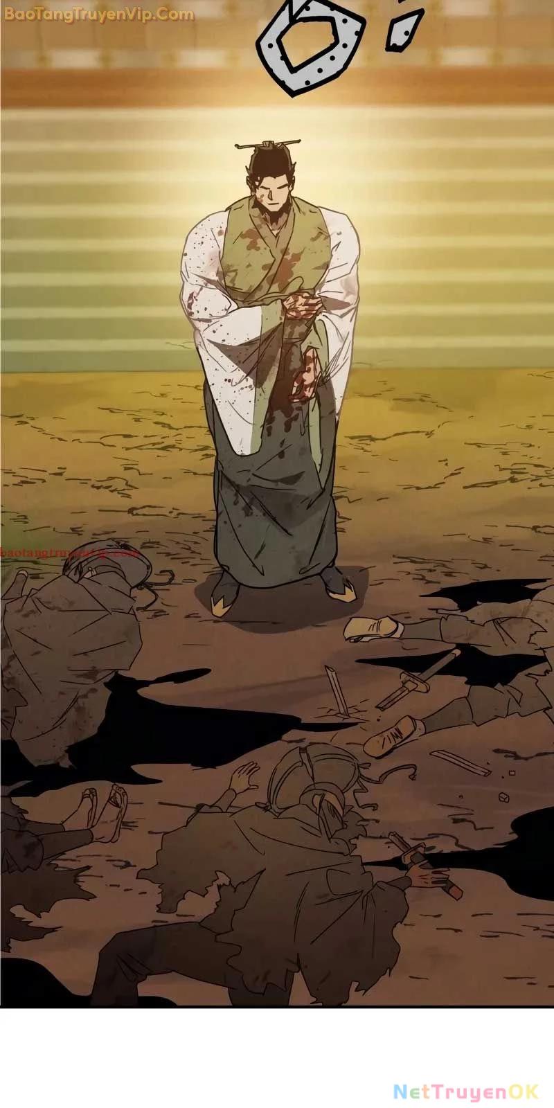 Vị Thần Trở Lại Chapter 110 - Trang 4