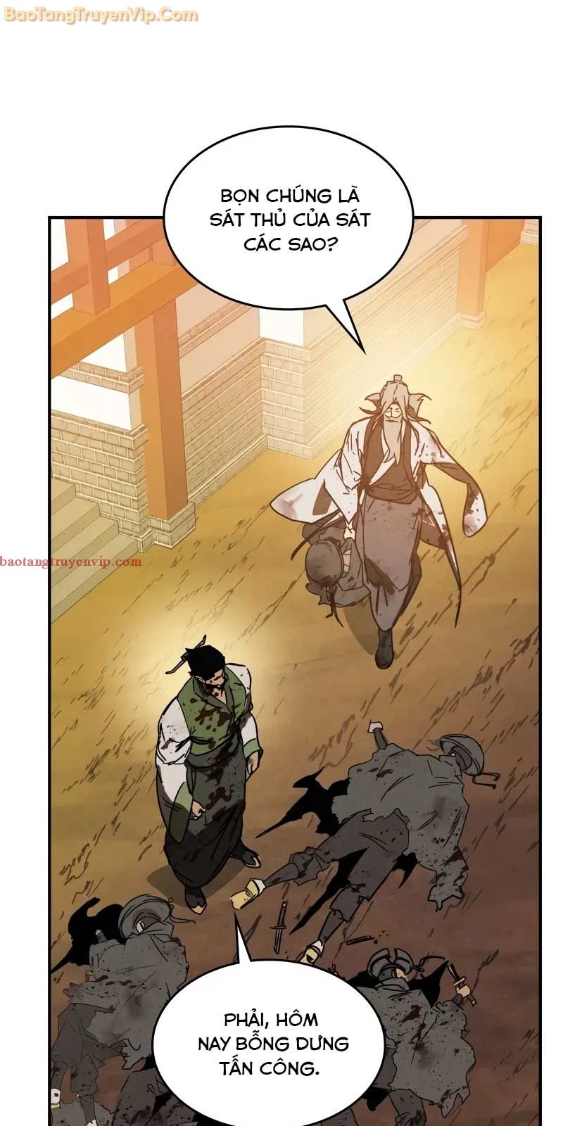 Vị Thần Trở Lại Chapter 110 - Trang 4