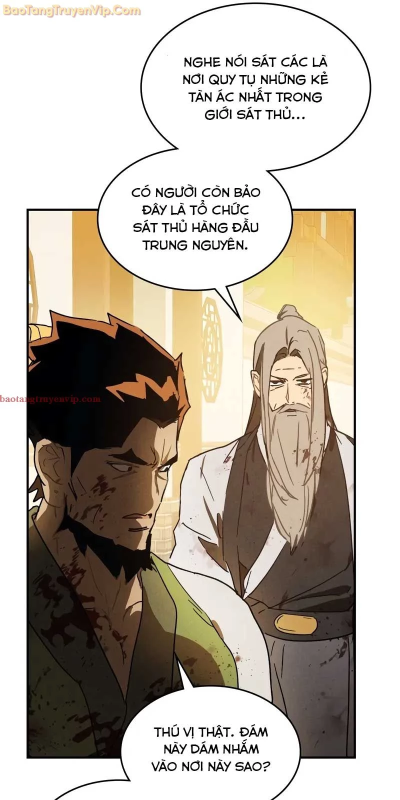 Vị Thần Trở Lại Chapter 110 - Trang 4