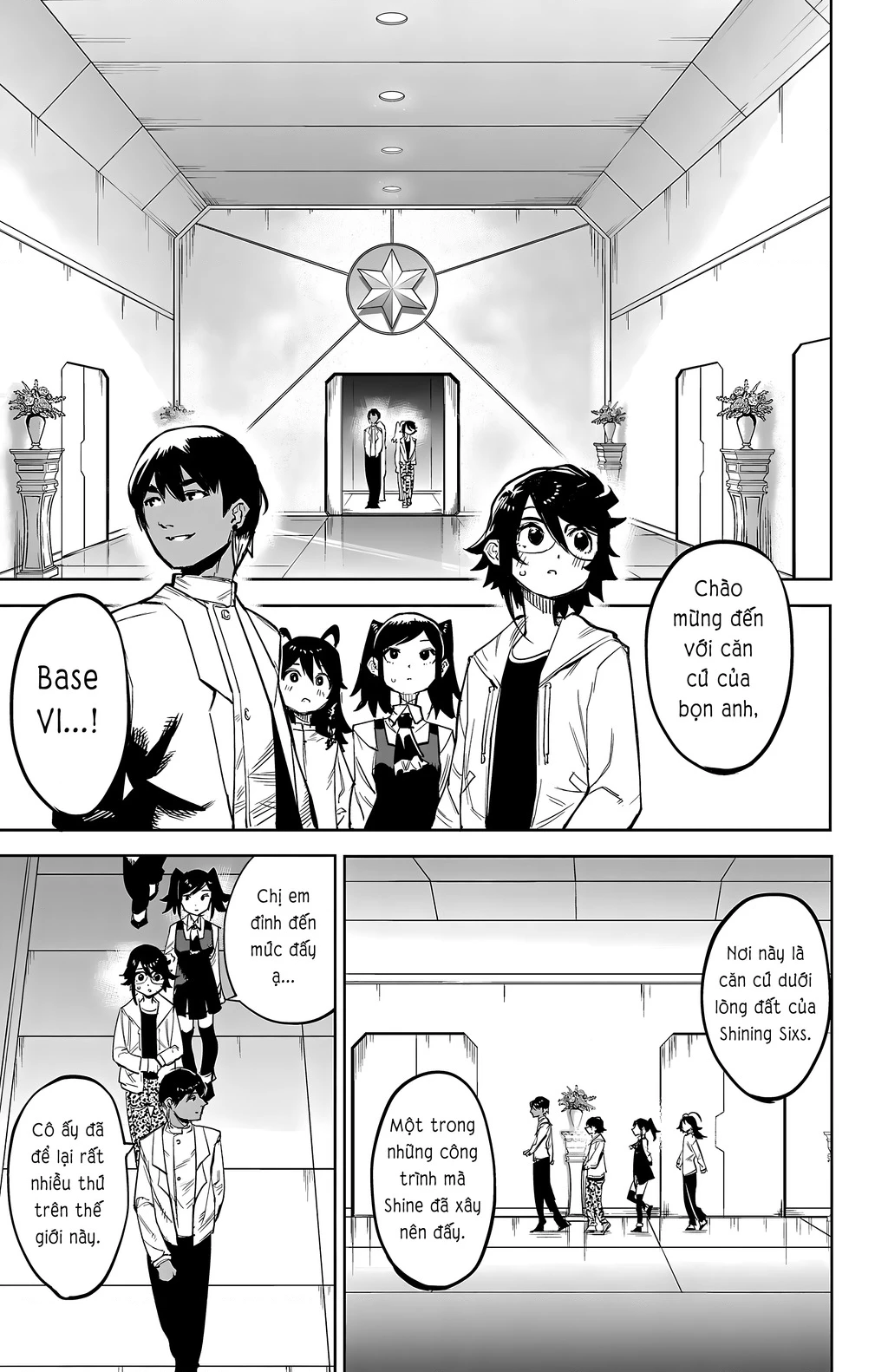 Shy Chapter 108 - Trang 4