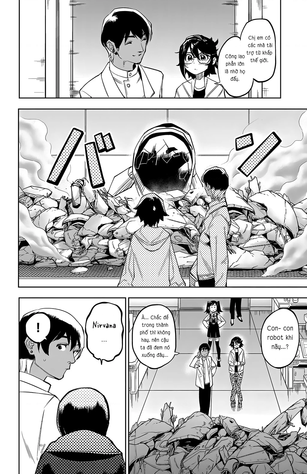 Shy Chapter 108 - Trang 4