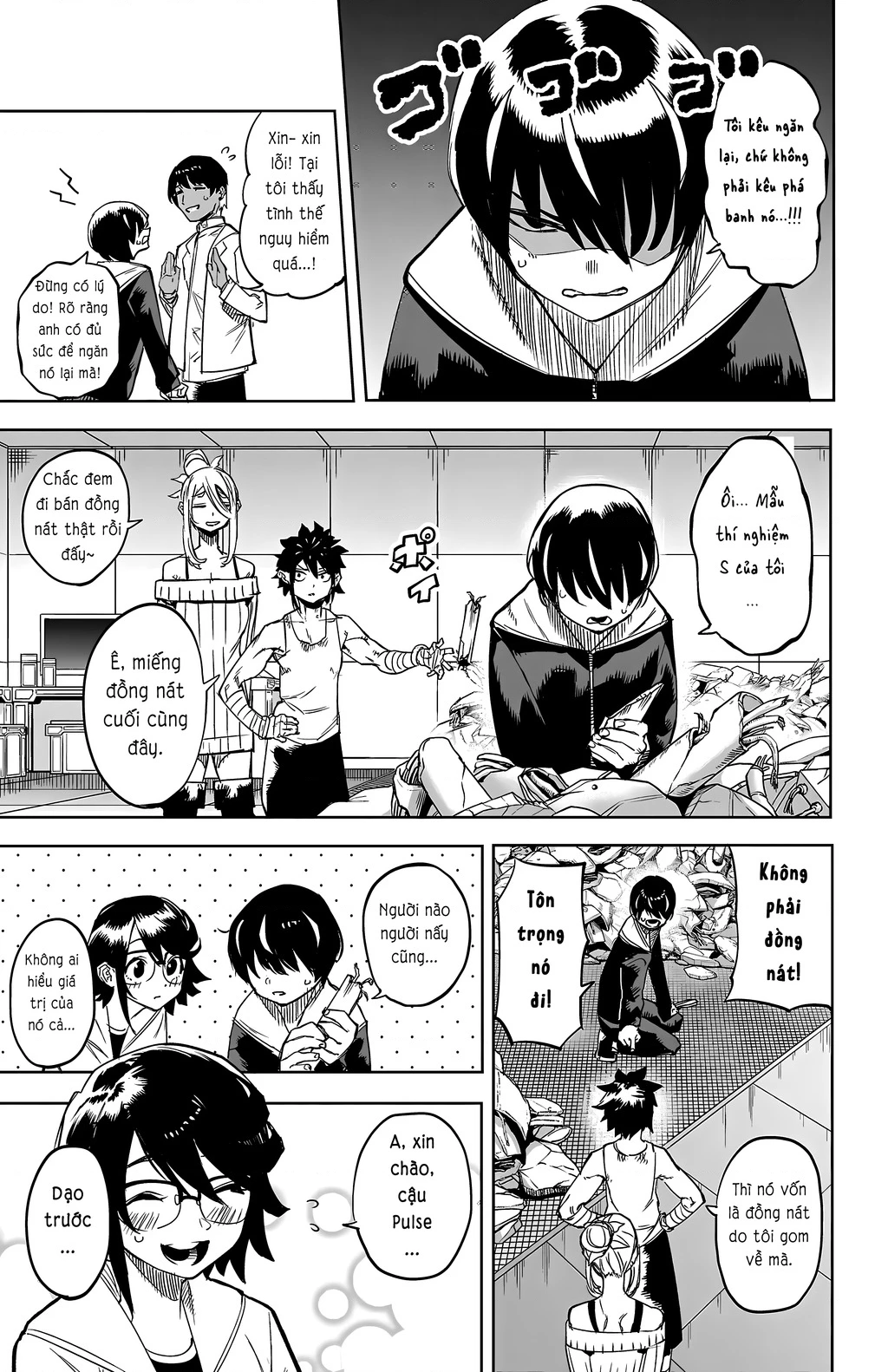 Shy Chapter 108 - Trang 4