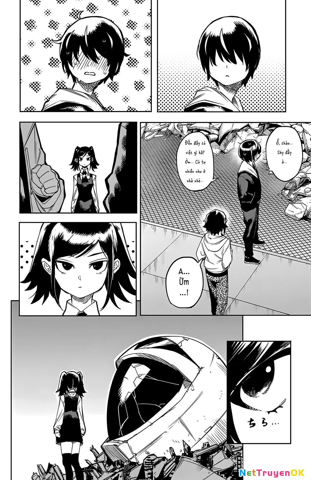 Shy Chapter 108 - Trang 4