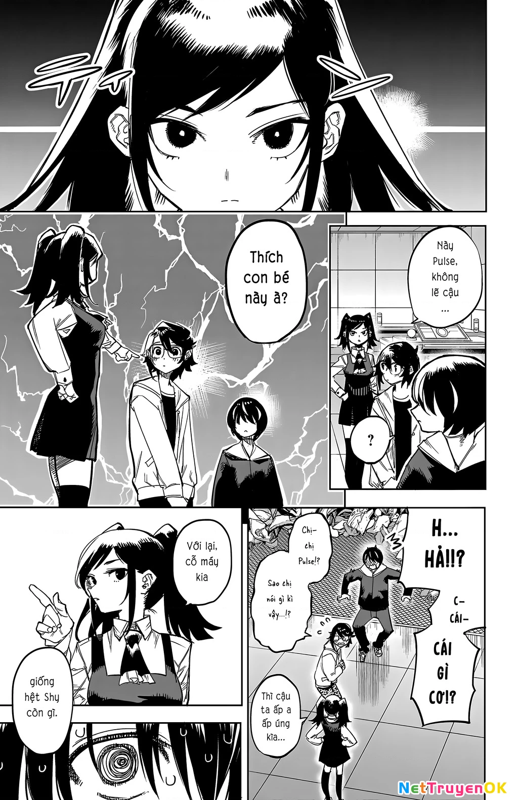 Shy Chapter 108 - Trang 4