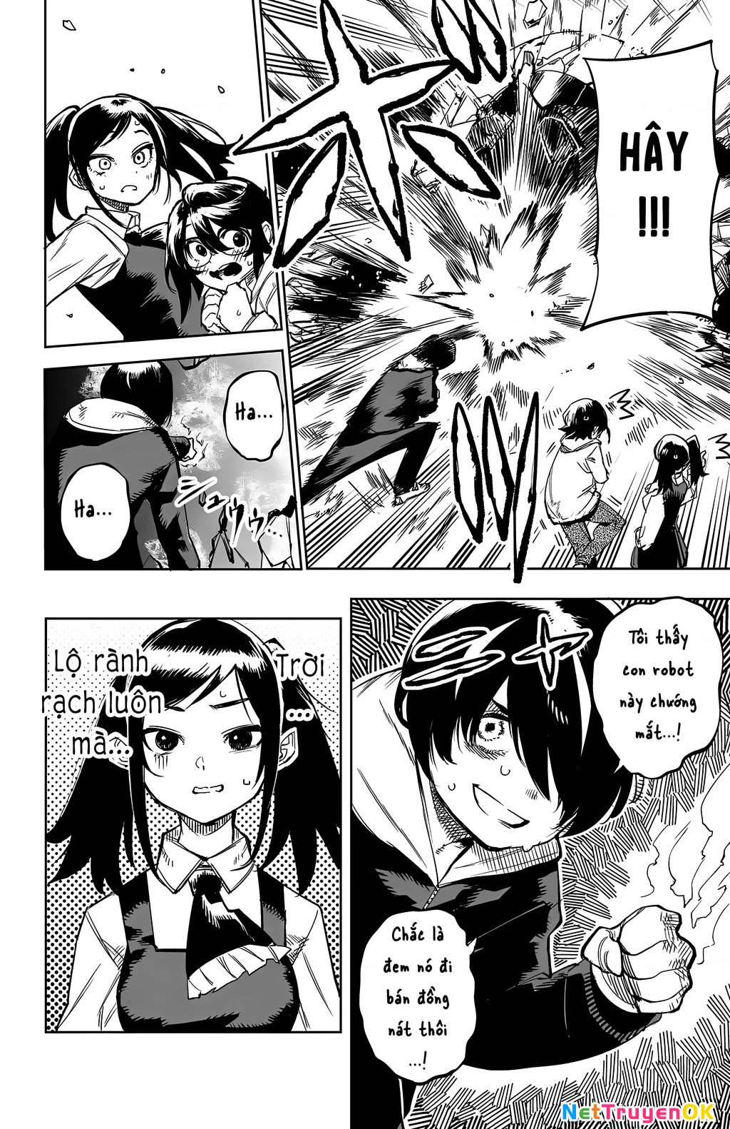 Shy Chapter 108 - Trang 4