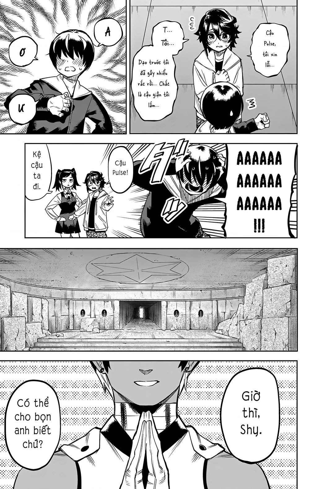 Shy Chapter 108 - Trang 4