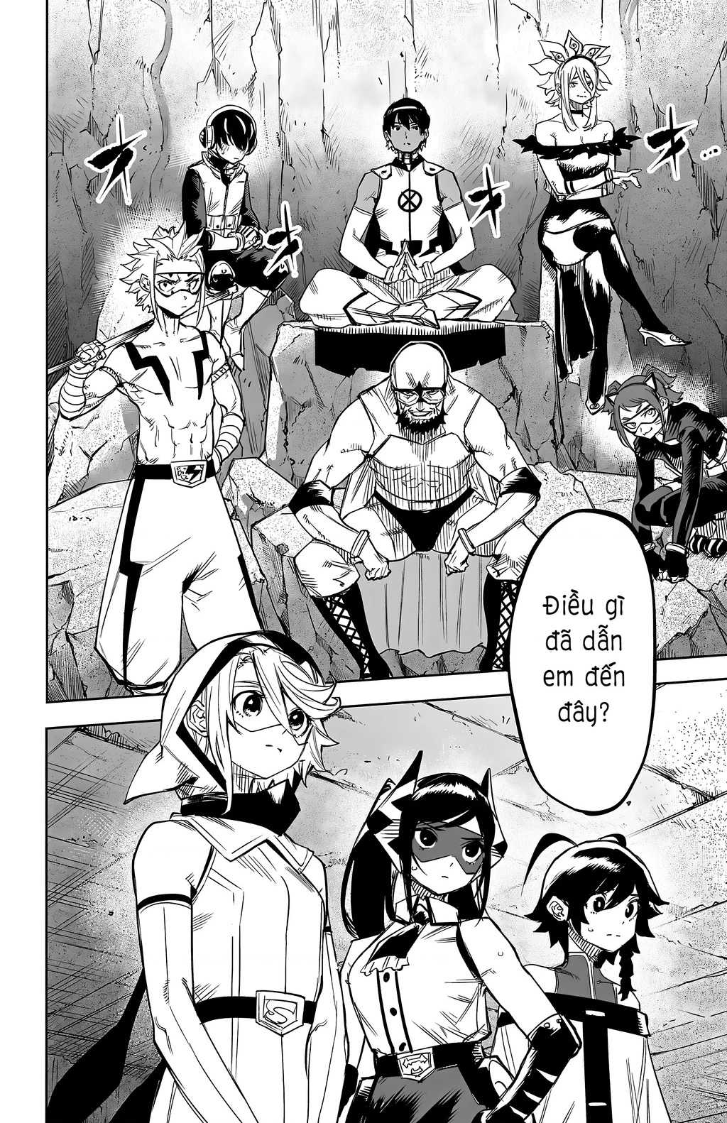 Shy Chapter 108 - Trang 4