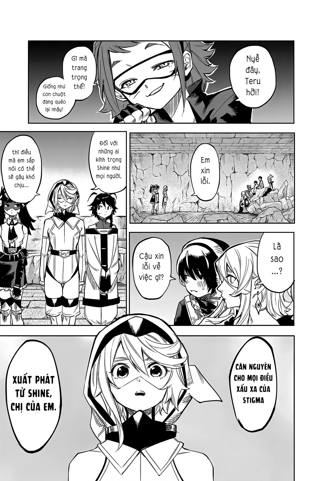 Shy Chapter 108 - Trang 4