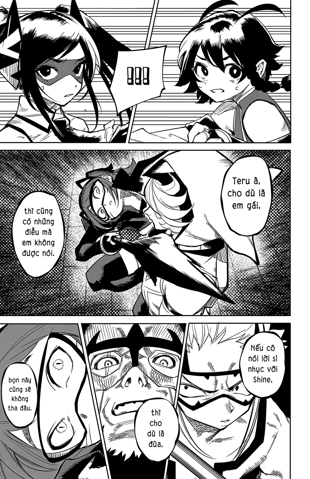 Shy Chapter 108 - Trang 4