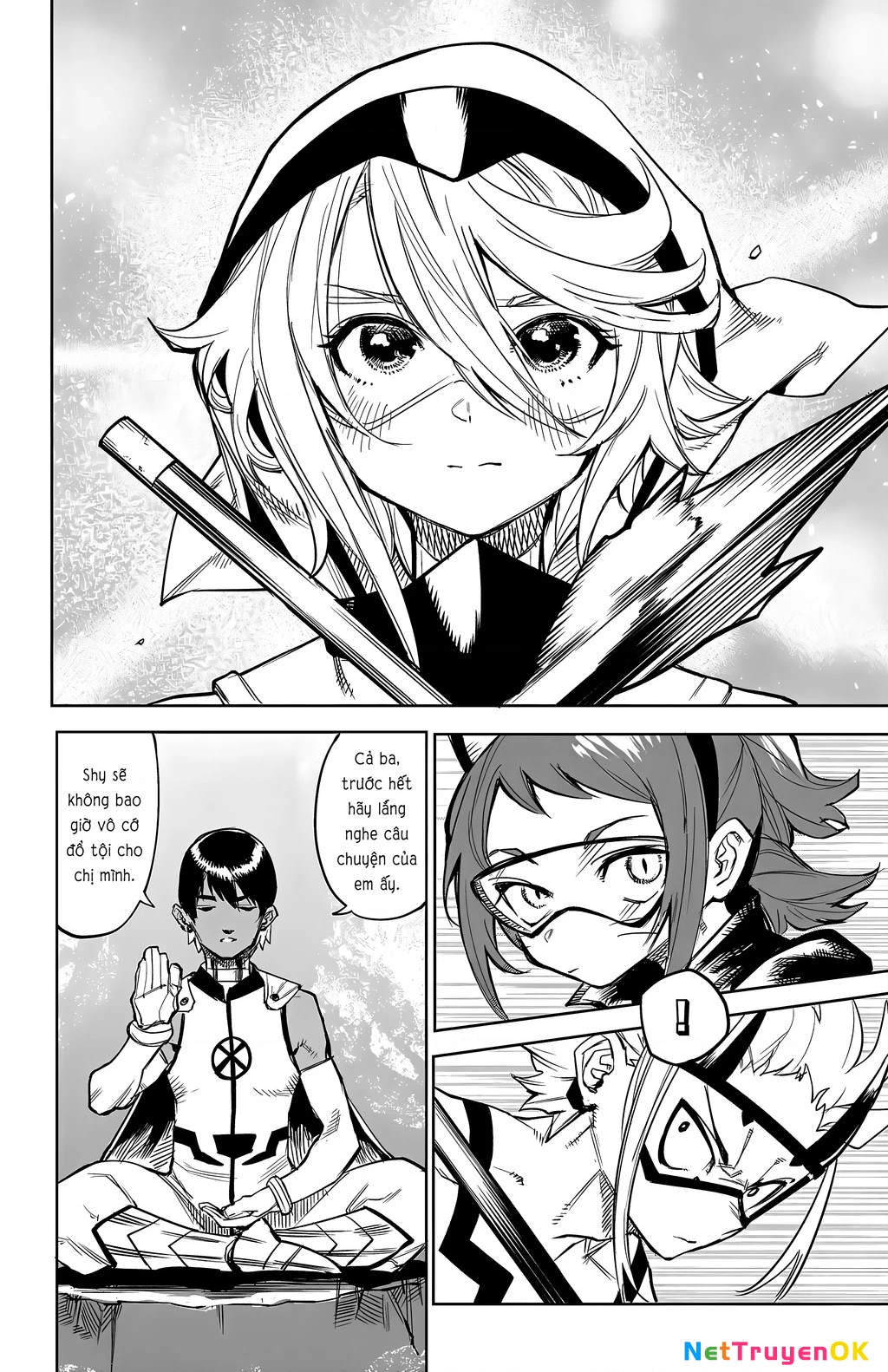 Shy Chapter 108 - Trang 4