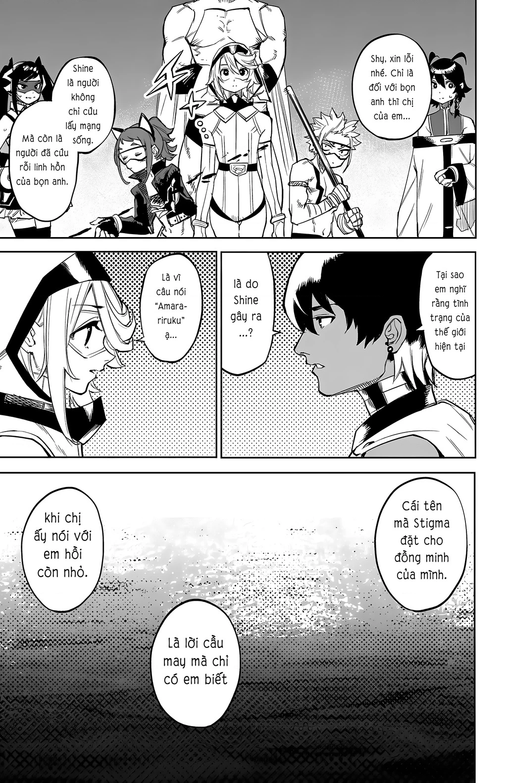 Shy Chapter 108 - Trang 4