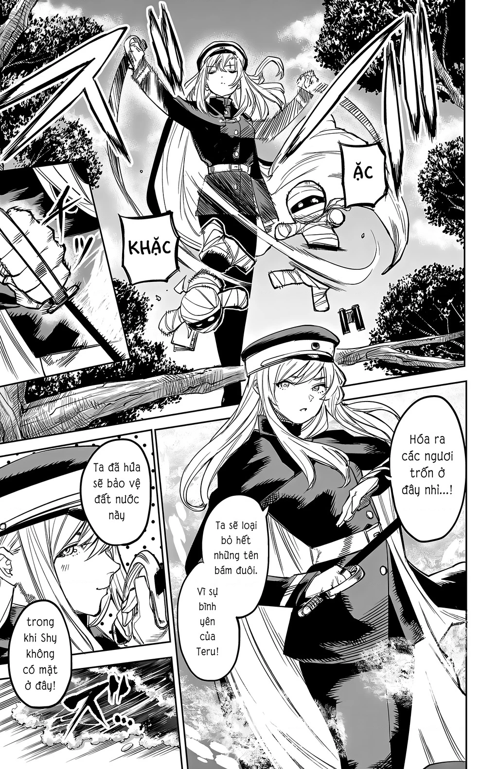 Shy Chapter 108 - Trang 4