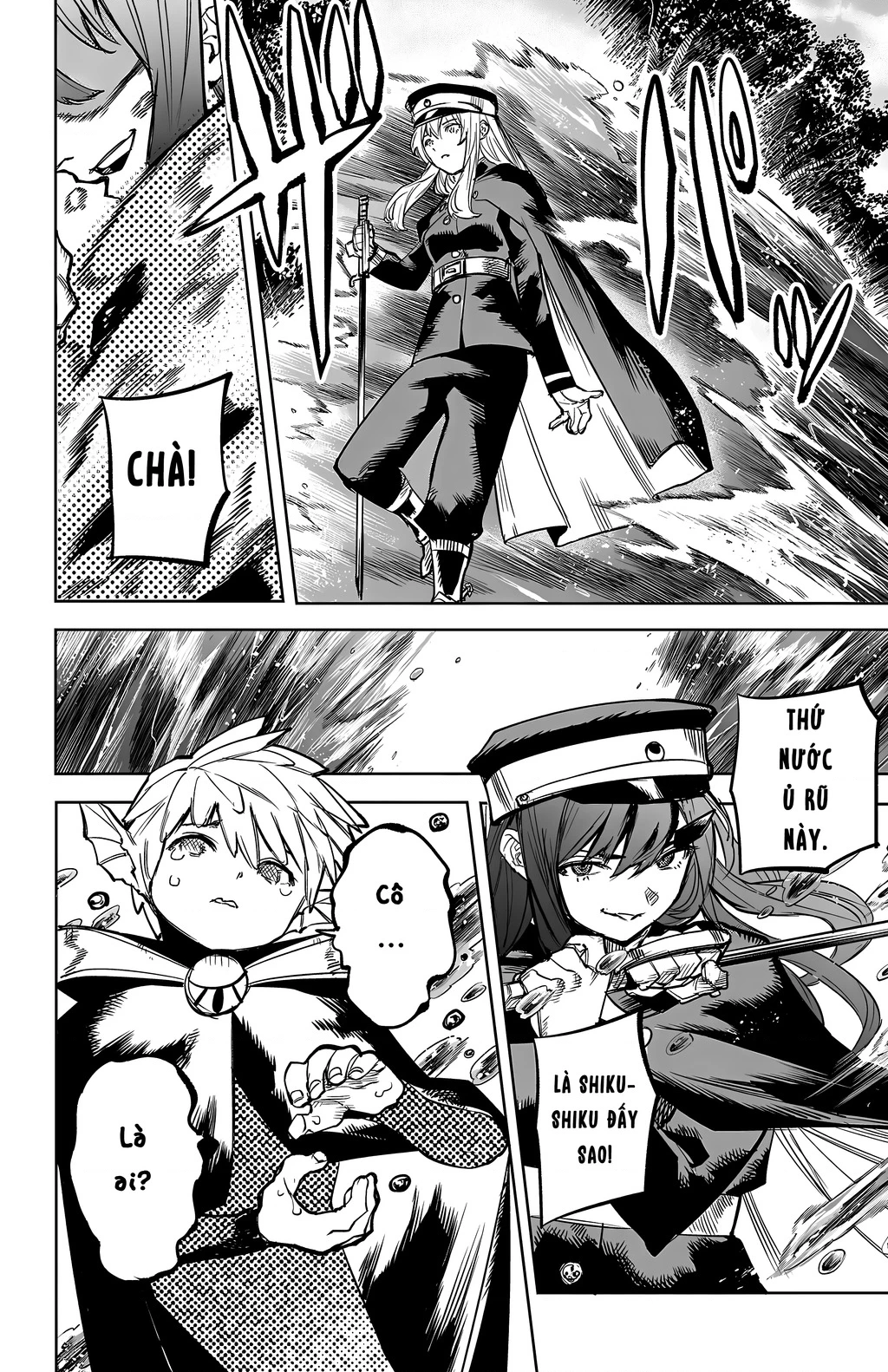 Shy Chapter 108 - Trang 4