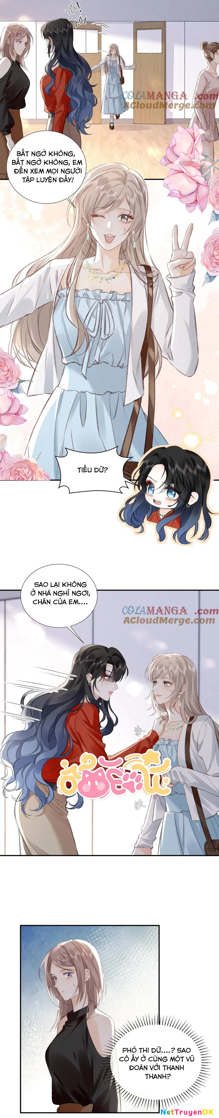 ÁNH TRĂNG CỦA CÔ ẤY! Chapter 20 - Trang 2