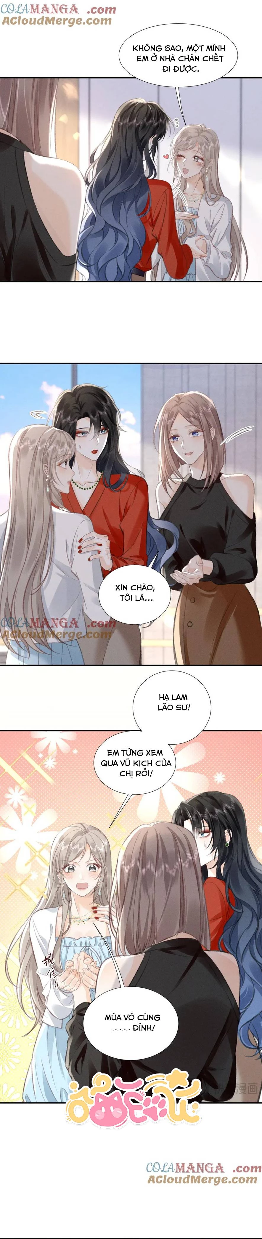 ÁNH TRĂNG CỦA CÔ ẤY! Chapter 20 - Trang 2