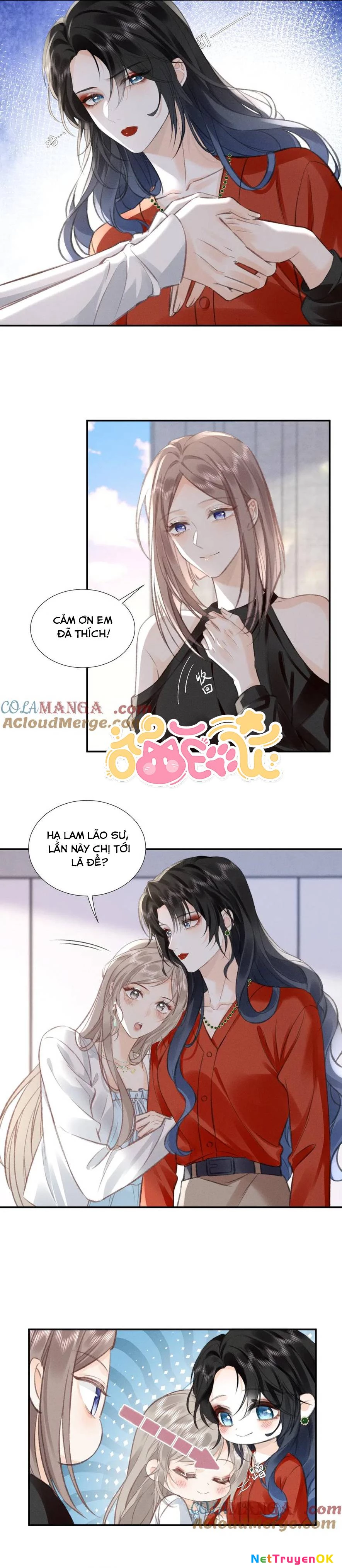 ÁNH TRĂNG CỦA CÔ ẤY! Chapter 20 - Trang 2