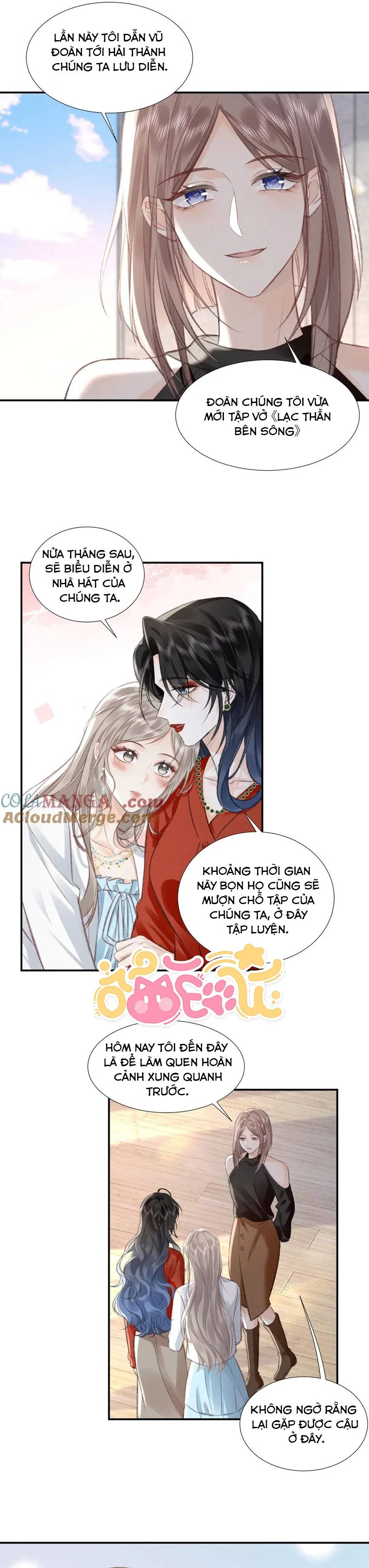 ÁNH TRĂNG CỦA CÔ ẤY! Chapter 20 - Trang 2