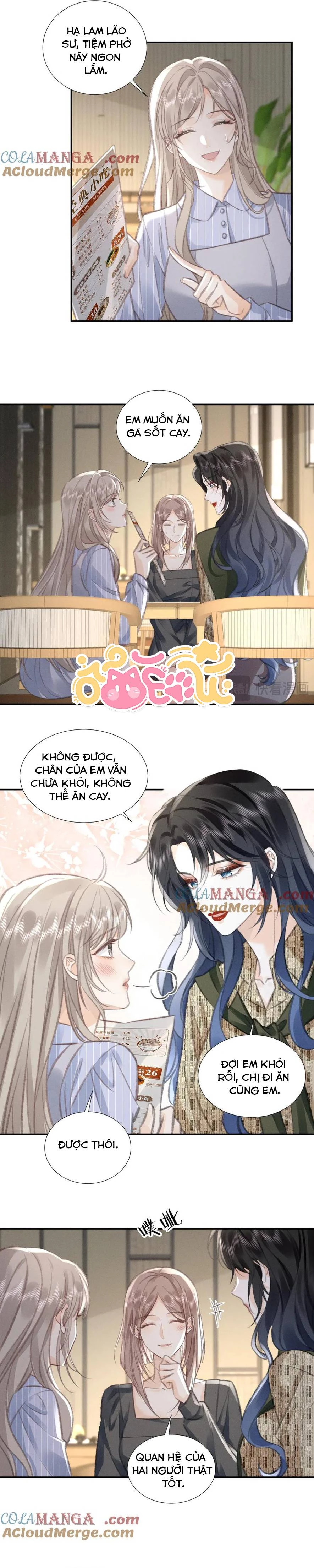 ÁNH TRĂNG CỦA CÔ ẤY! Chapter 20 - Trang 2
