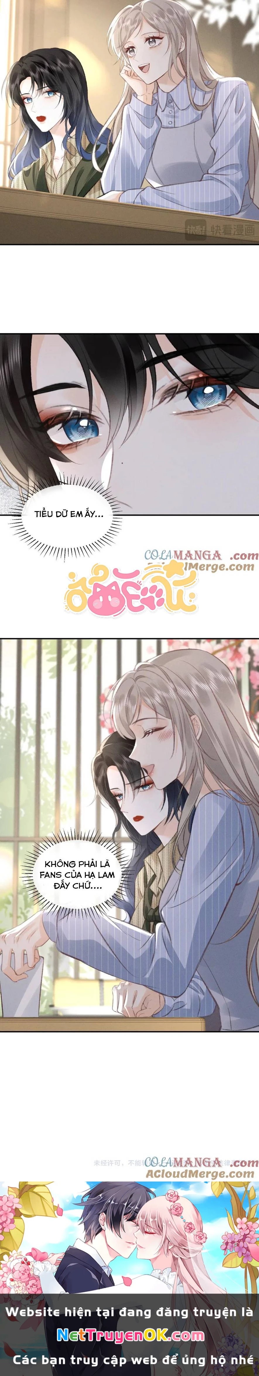 ÁNH TRĂNG CỦA CÔ ẤY! Chapter 20 - Trang 2