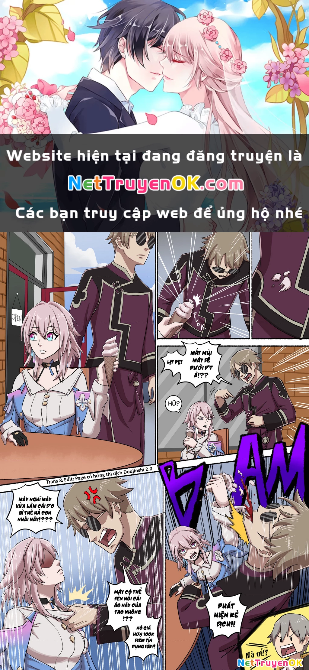 Tuyển tập truyện dịch của Page có hứng thì dịch Doujinshi Chapter 459 - Trang 3