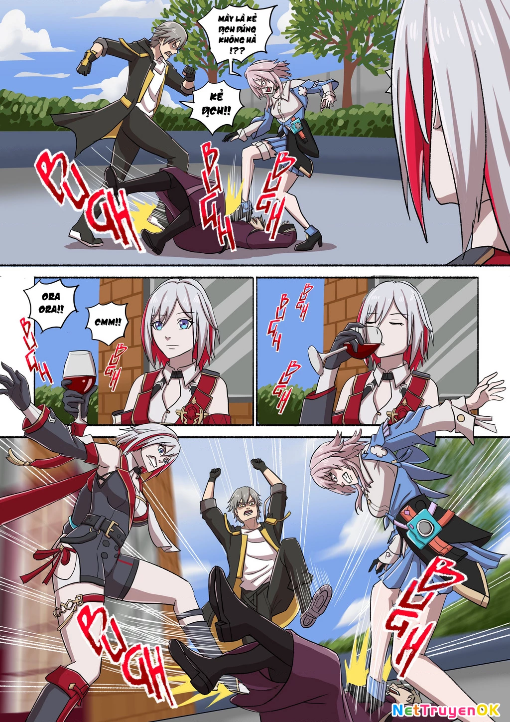 Tuyển tập truyện dịch của Page có hứng thì dịch Doujinshi Chapter 459 - Trang 3