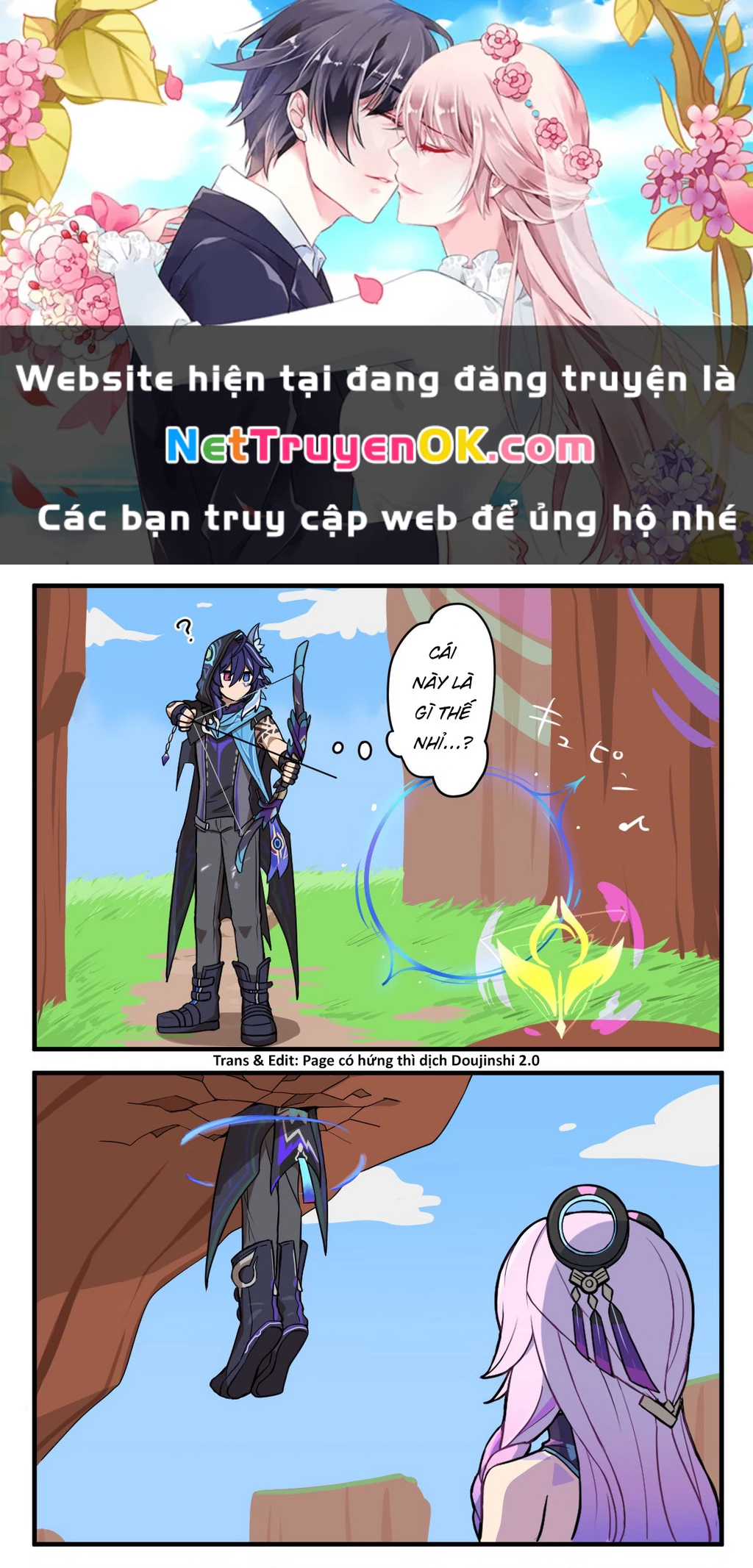 Tuyển tập truyện dịch của Page có hứng thì dịch Doujinshi Chapter 463 - Trang 3