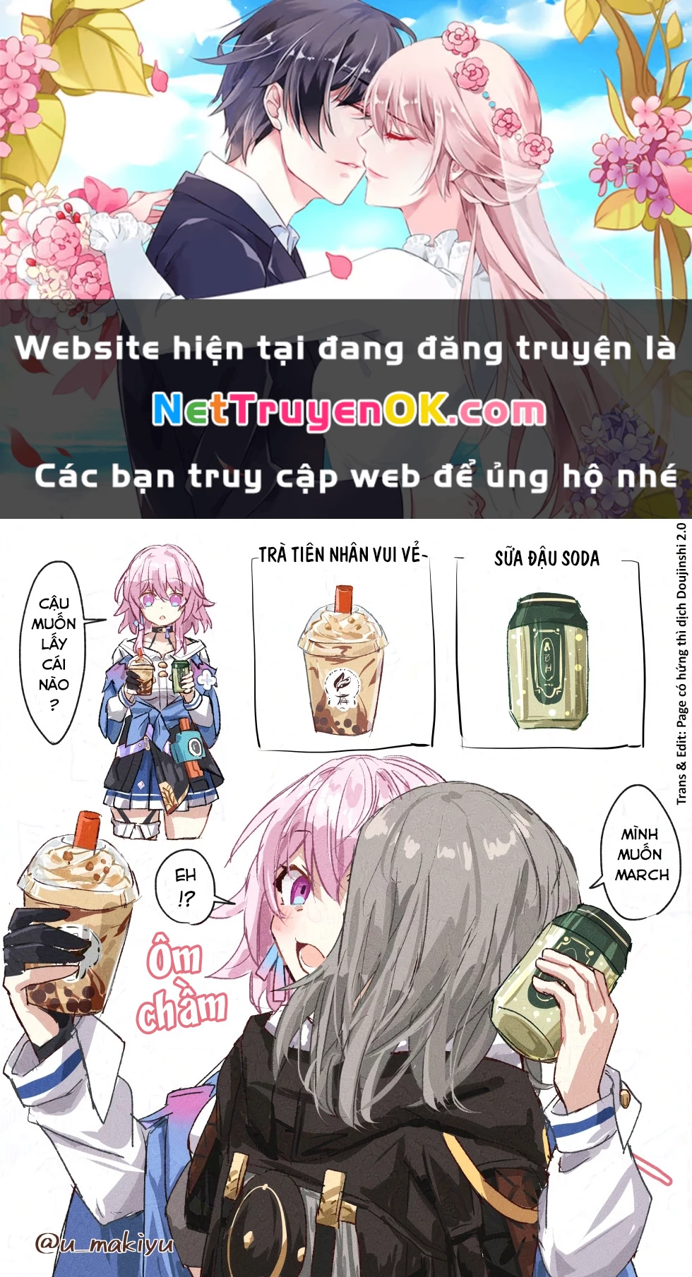 Tuyển tập truyện dịch của Page có hứng thì dịch Doujinshi Chapter 464 - Trang 3