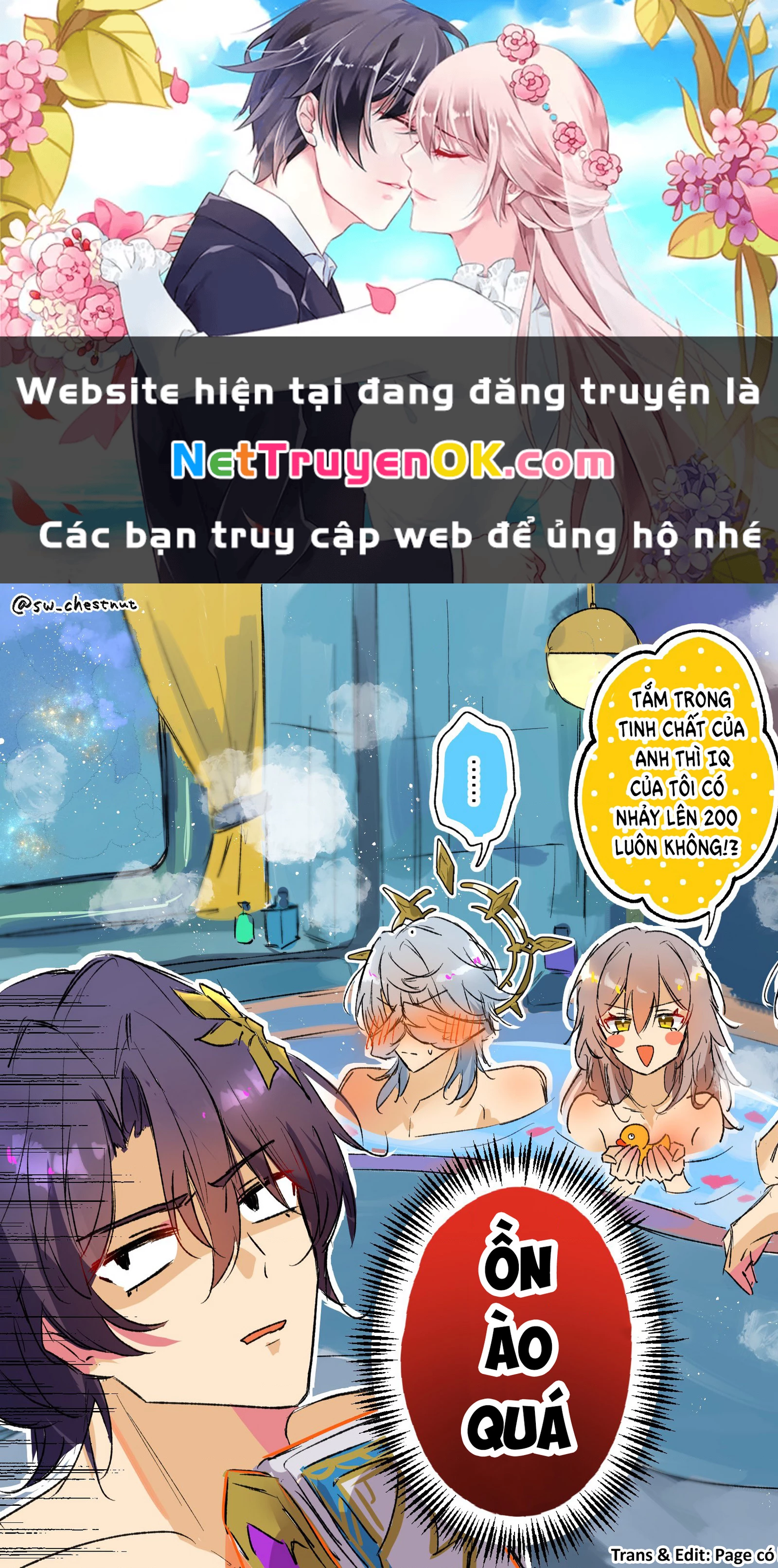 Tuyển tập truyện dịch của Page có hứng thì dịch Doujinshi Chapter 465 - Trang 3