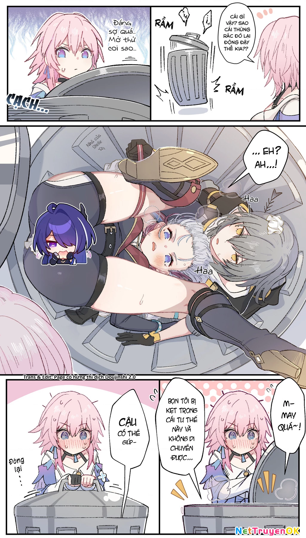 Tuyển tập truyện dịch của Page có hứng thì dịch Doujinshi Chapter 466 - Trang 3