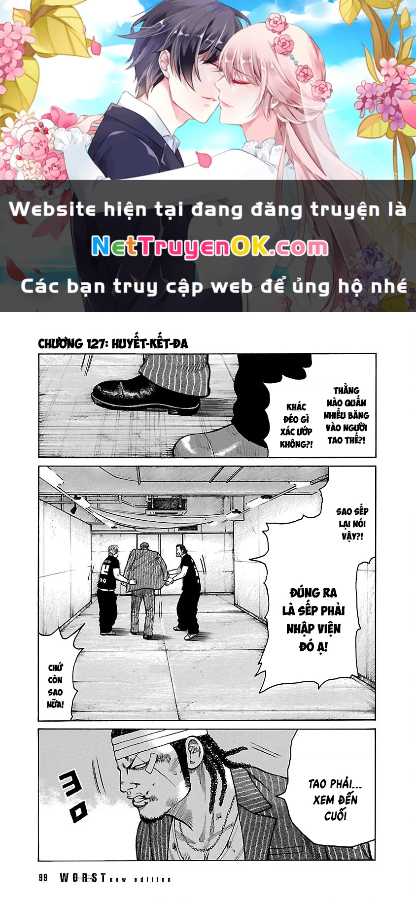 Worst Ấn Bản Mới Chapter 127 - Trang 2