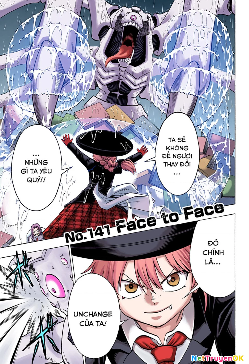 Bất Tử Và Bất Hạnh Bản Màu (Full Hd) Chapter 141 - Trang 2