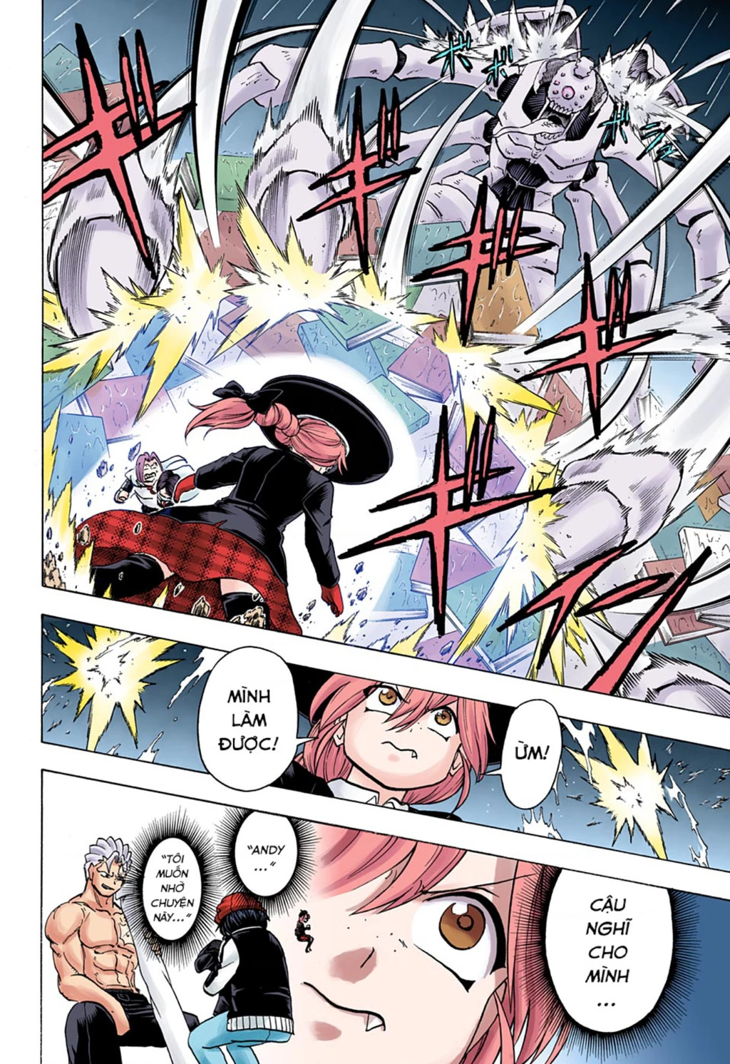 Bất Tử Và Bất Hạnh Bản Màu (Full Hd) Chapter 141 - Trang 2