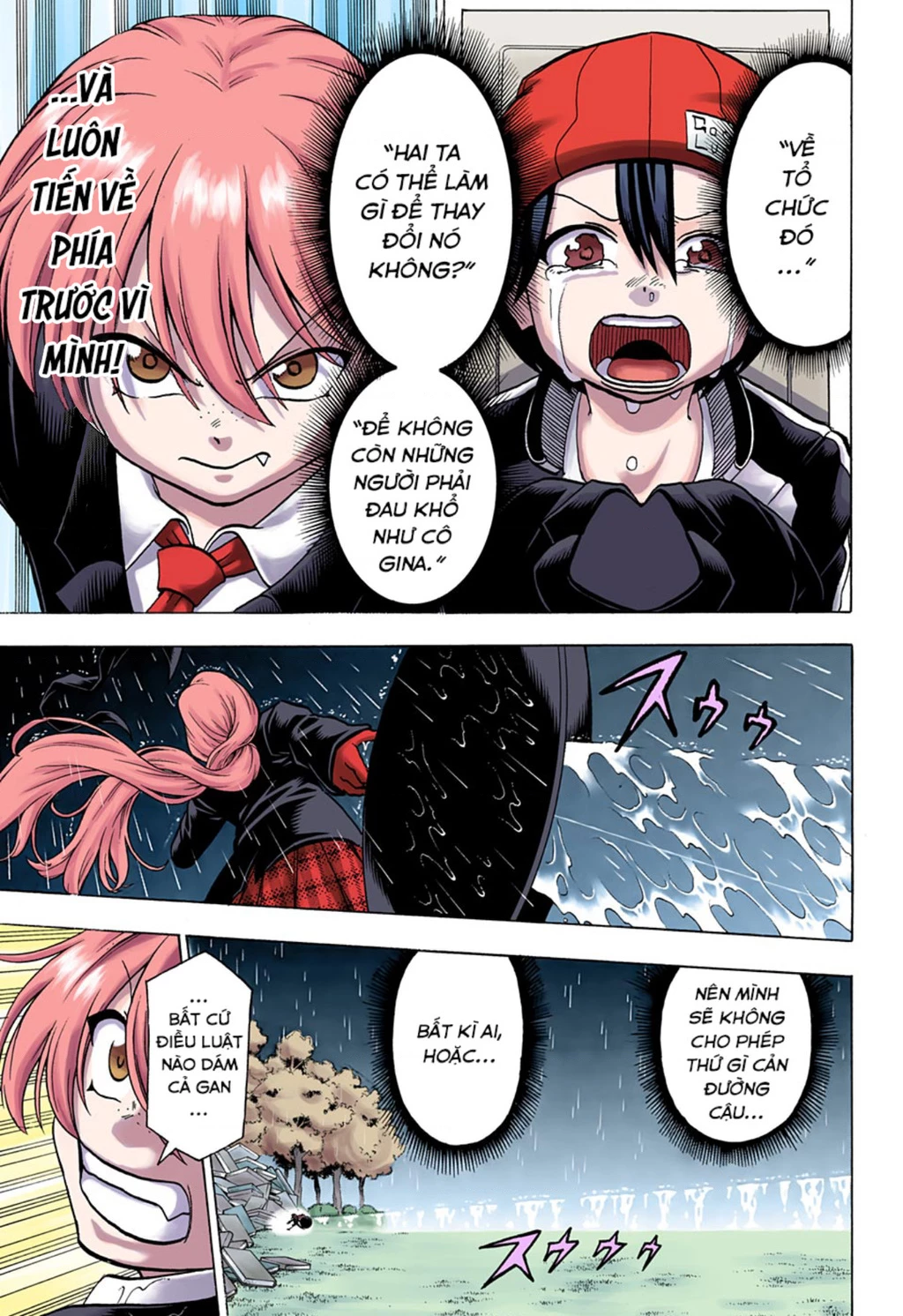 Bất Tử Và Bất Hạnh Bản Màu (Full Hd) Chapter 141 - Trang 2