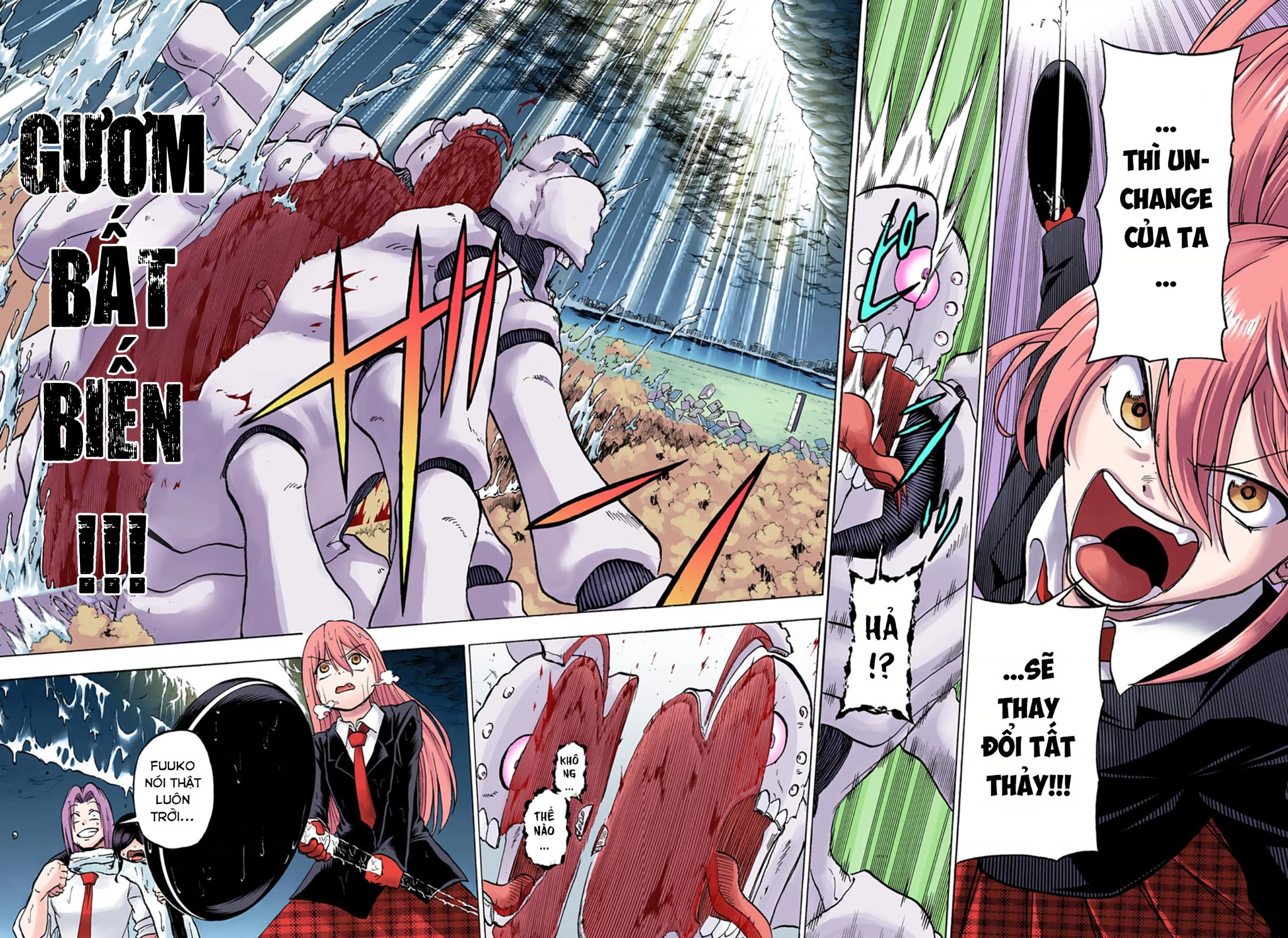 Bất Tử Và Bất Hạnh Bản Màu (Full Hd) Chapter 141 - Trang 2
