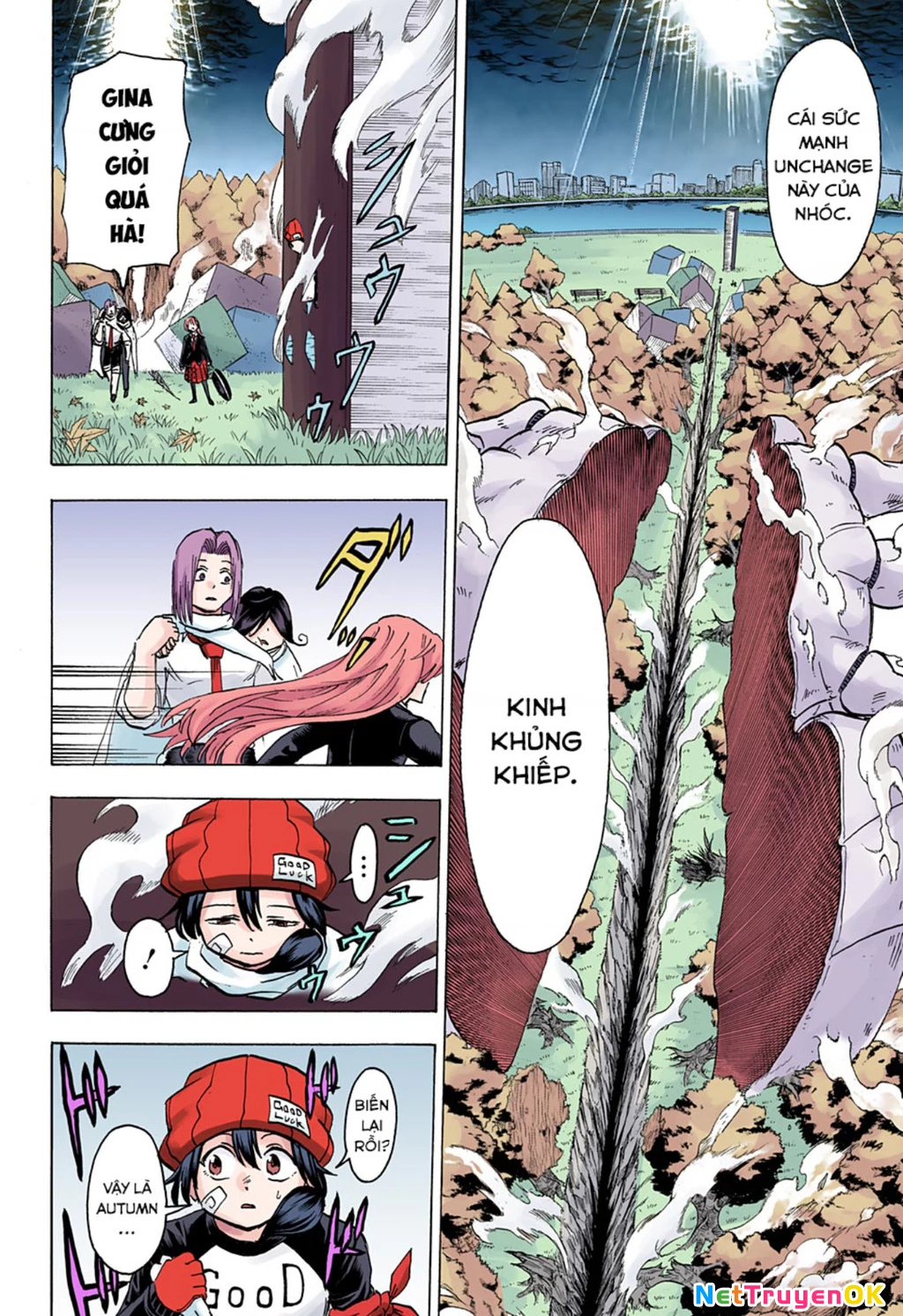 Bất Tử Và Bất Hạnh Bản Màu (Full Hd) Chapter 141 - Trang 2