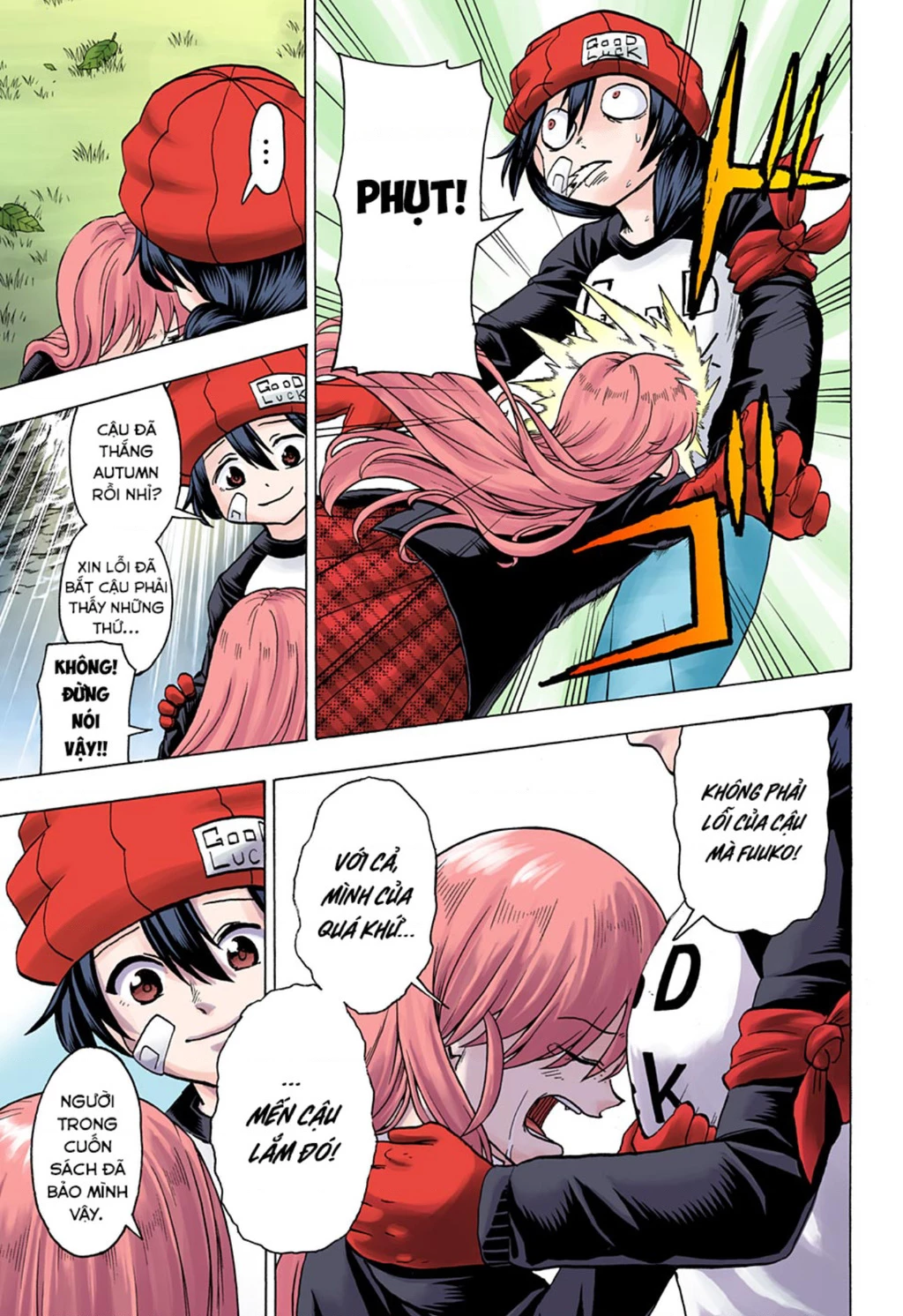 Bất Tử Và Bất Hạnh Bản Màu (Full Hd) Chapter 141 - Trang 2