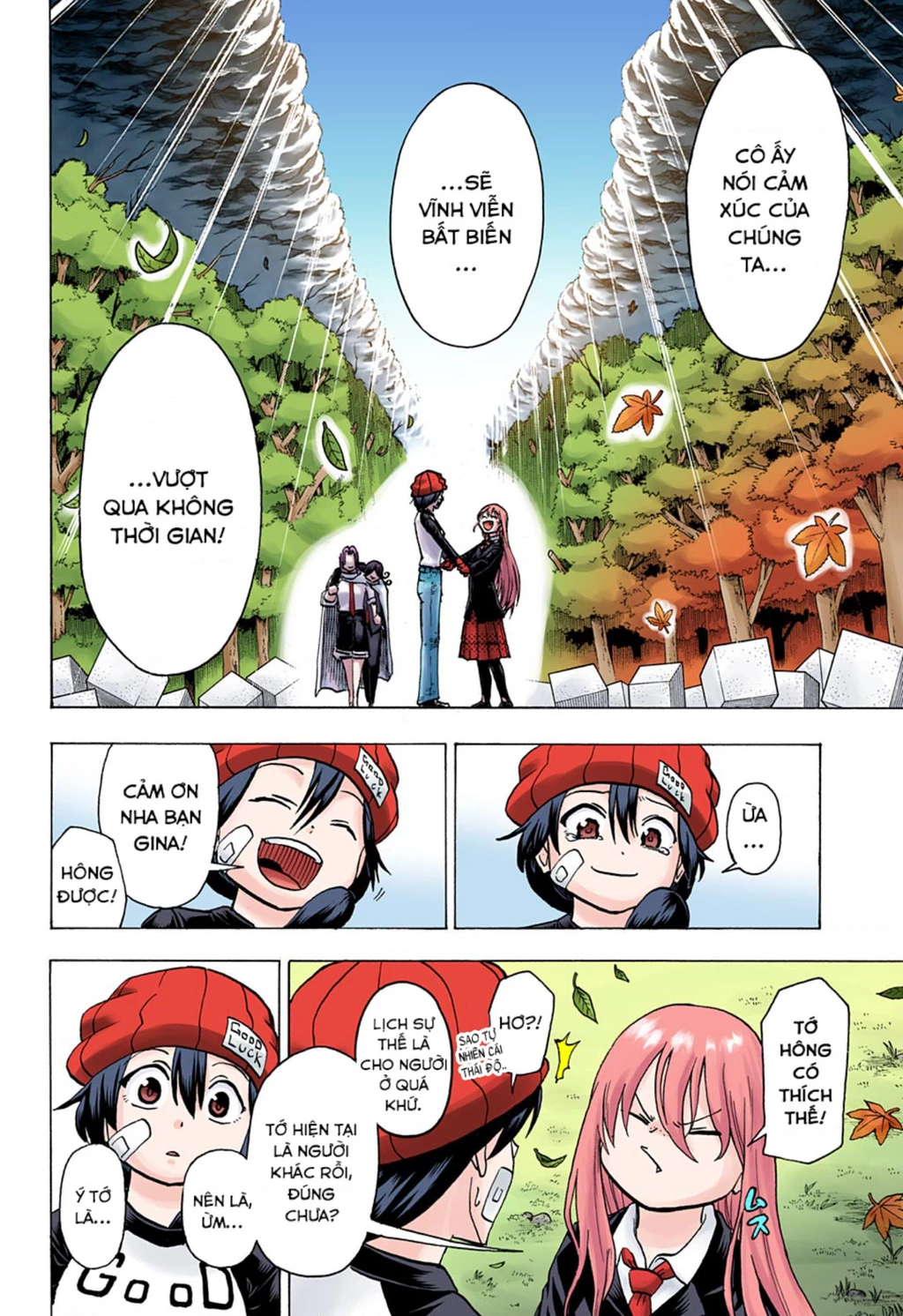 Bất Tử Và Bất Hạnh Bản Màu (Full Hd) Chapter 141 - Trang 2