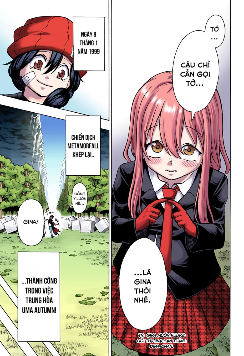 Bất Tử Và Bất Hạnh Bản Màu (Full Hd) Chapter 141 - Trang 2