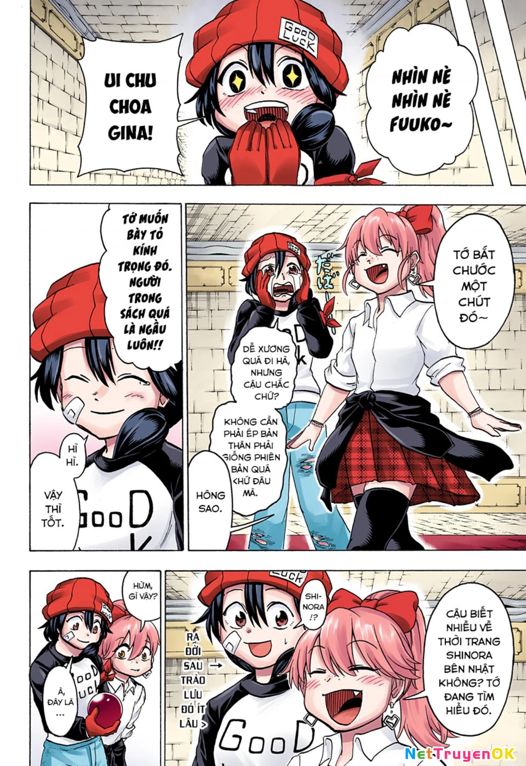 Bất Tử Và Bất Hạnh Bản Màu (Full Hd) Chapter 141 - Trang 2