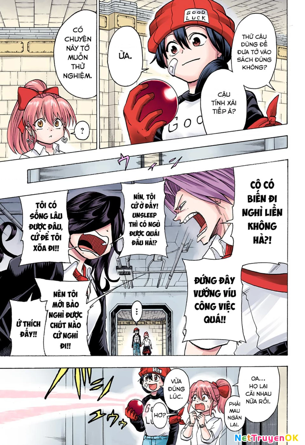 Bất Tử Và Bất Hạnh Bản Màu (Full Hd) Chapter 141 - Trang 2