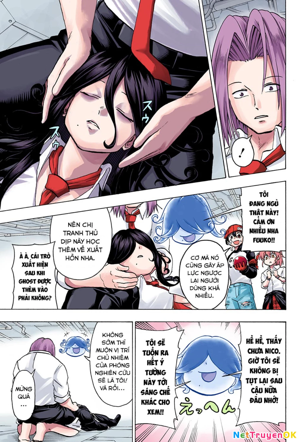 Bất Tử Và Bất Hạnh Bản Màu (Full Hd) Chapter 141 - Trang 2